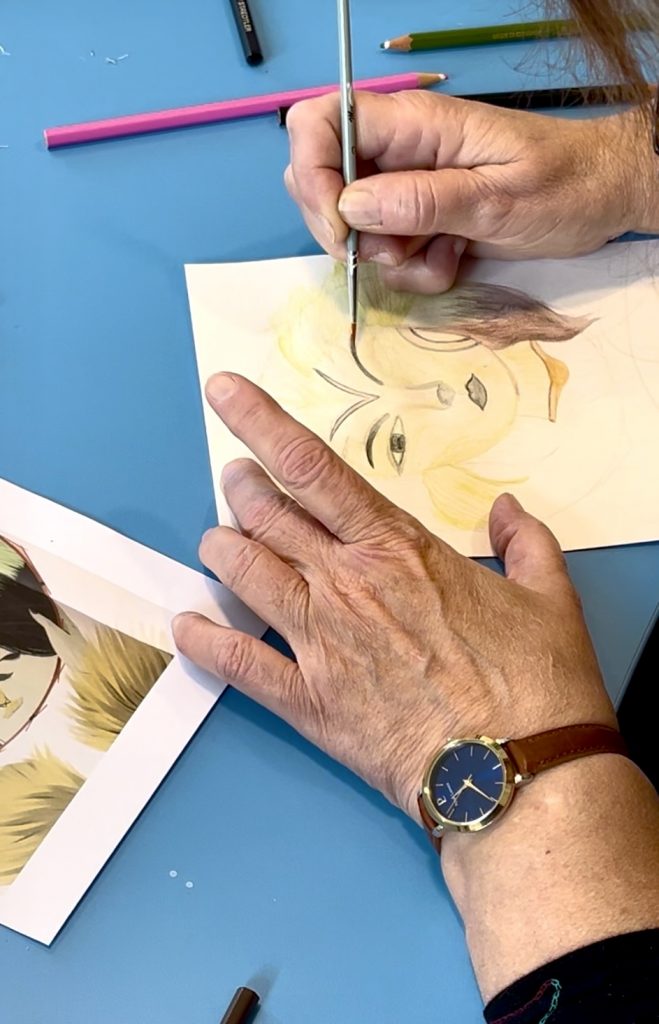 atelier cours dessin peinture Strasbourg