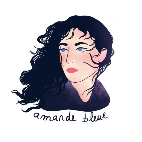 illustratrice Strasbourg Amande Bleue féminisme poésie